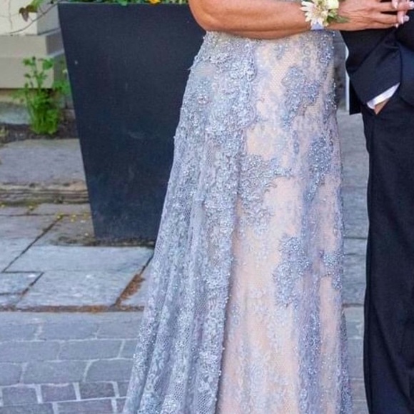 Mother of The Bride Gown - Picture 2 of 6